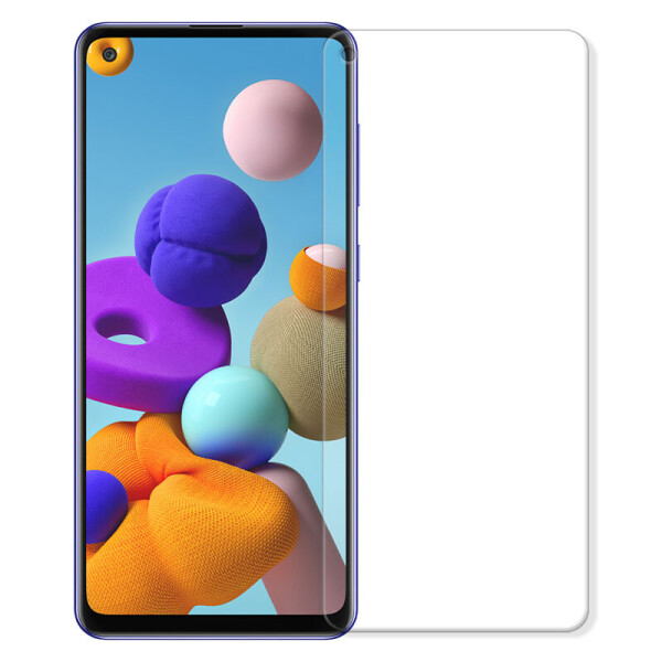 

Противоударная защитная пленка BoxFace Samsung A217 Galaxy A21s Прозрачная Передняя и задняя (40085)