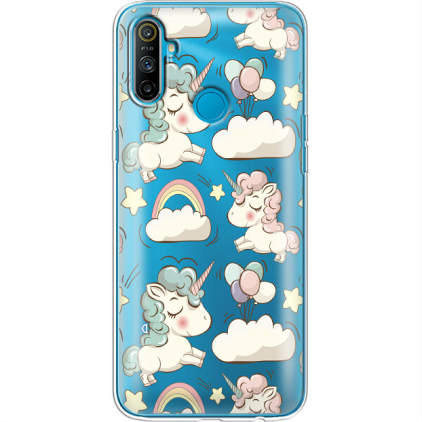 

Силиконовый чехол BoxFace Realme C3 Unicorns (40464-cc2)