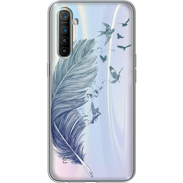 

Силиконовый чехол BoxFace Realme XT Feather (39535-cc38)