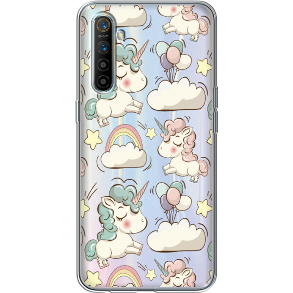 

Силиконовый чехол BoxFace Realme XT Unicorns (39535-cc2)