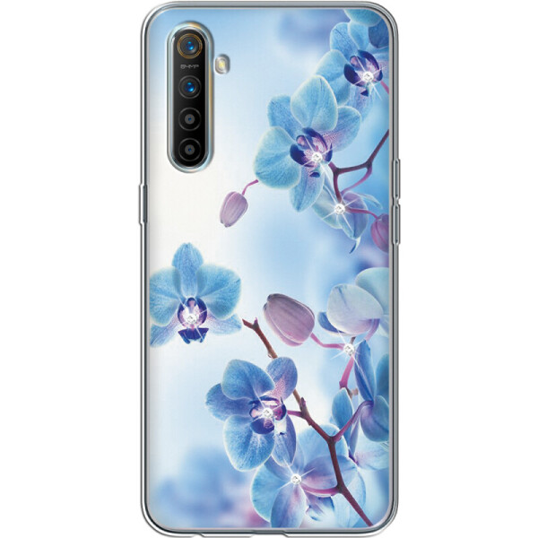 

Силиконовый чехол BoxFace Realme XT Orchids (39535-rs16)