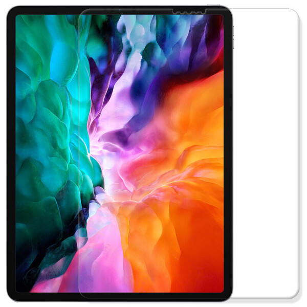 

Противоударная защитная пленка BoxFace Apple iPad Pro 12.9 2020 Прозрачная Передняя и задняя (40378)