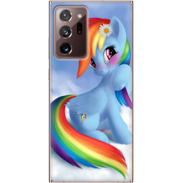 

Силиконовый чехол BoxFace Samsung N985 Galaxy Note 20 Ultra My Little Pony Rainbow Dash (40573-up1878)
