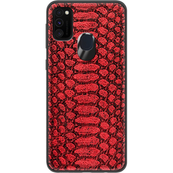

Кожаный чехол BoxFace Samsung M307 Galaxy M30s Reptile Red (38209-lc12)
