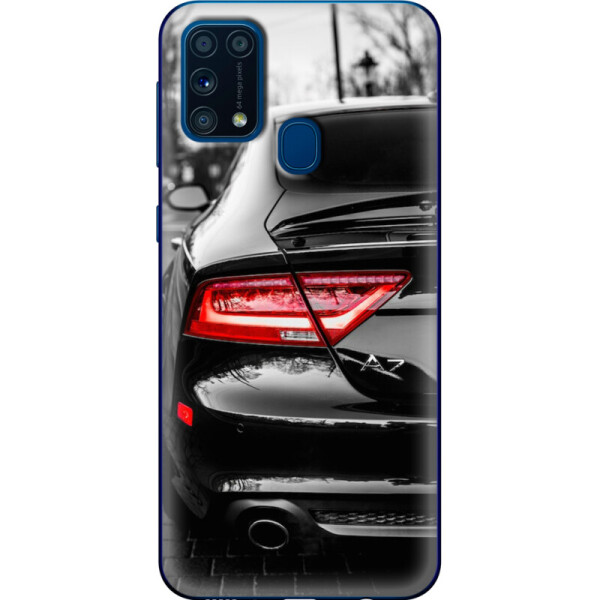 

Силиконовый чехол BoxFace Samsung M315 Galaxy M31 Audi A7 (39091-up503)