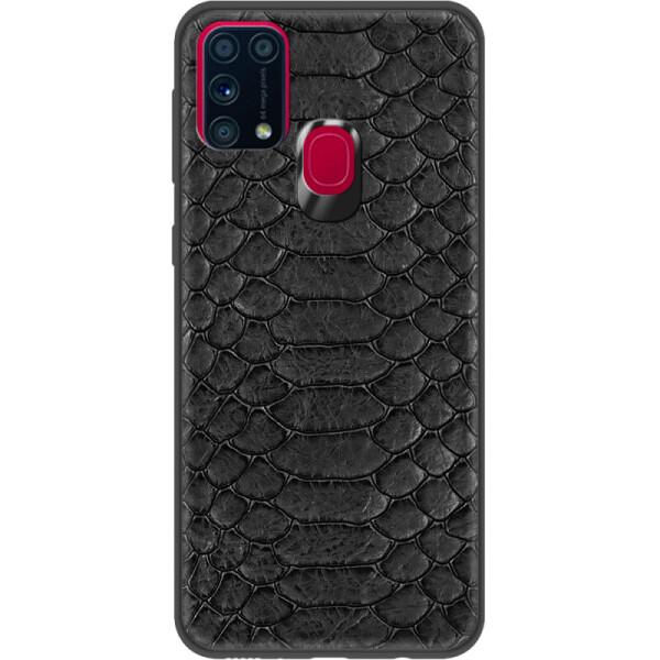 

Кожаный чехол BoxFace Samsung M315 Galaxy M31 Reptile Black (39091-lc6)