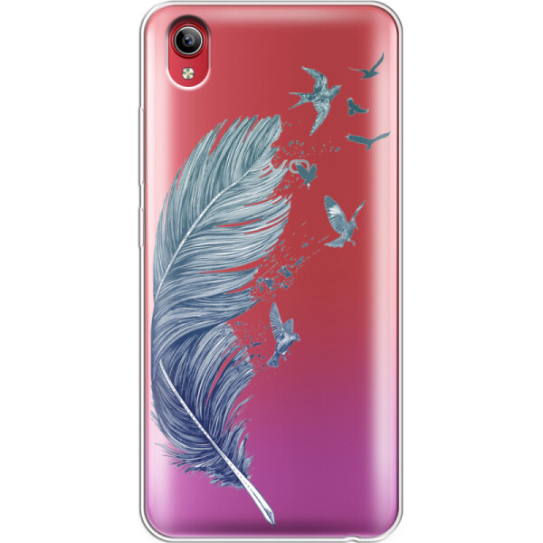 

Силиконовый чехол BoxFace Vivo Y91C Feather (37623-cc38)