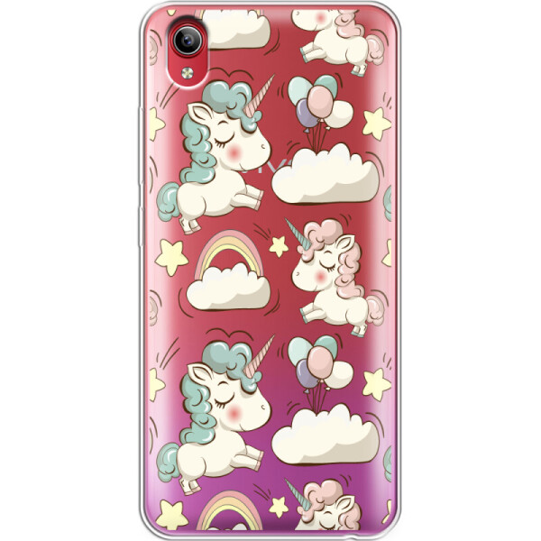

Силиконовый чехол BoxFace Vivo Y91C Unicorns (37623-cc2)