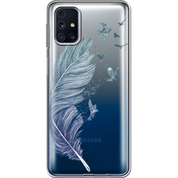 

Силиконовый чехол BoxFace Samsung M317 Galaxy M31s Feather (40942-cc38)