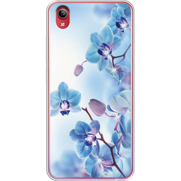 

Силиконовый чехол BoxFace Vivo Y91C Orchids (37623-rs16)