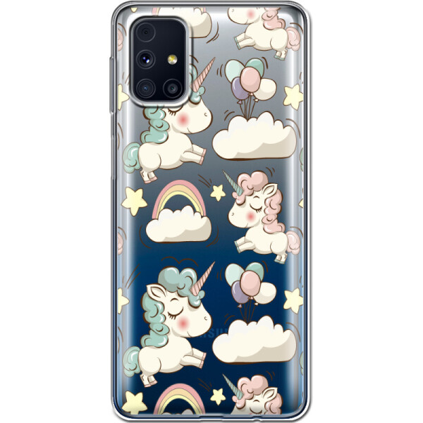 

Силиконовый чехол BoxFace Samsung M317 Galaxy M31s Unicorns (40942-cc2)