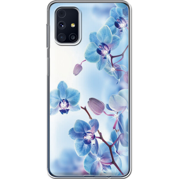 

Силиконовый чехол BoxFace Samsung M317 Galaxy M31s Orchids (40942-rs16)
