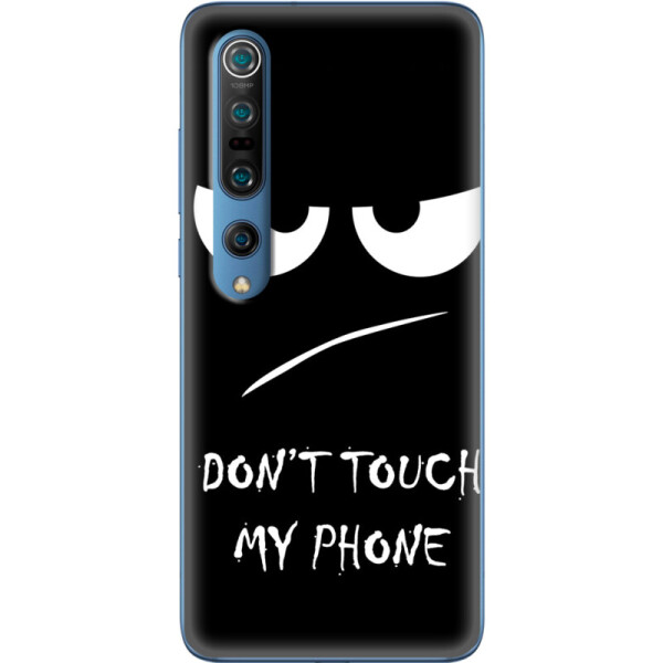 

Силиконовый чехол BoxFace Xiaomi Mi 10 Pro Don't Touch my Phone (39437-up535)