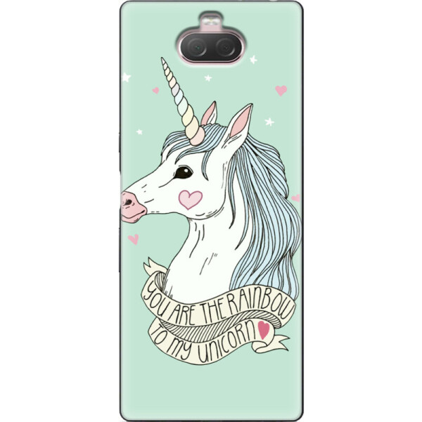 

Силиконовый чехол BoxFace Sony Xperia 10 I4113 My Unicorn (36403-up682)