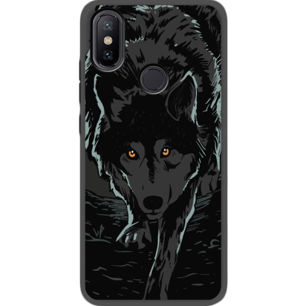 

Силиконовый чехол BoxFace Xiaomi Mi 6X / A2 (33500-bk62)