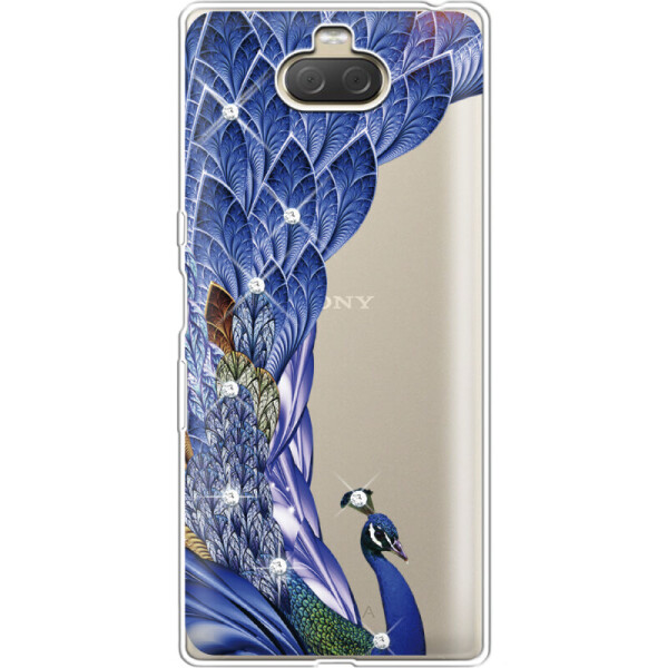 

Силиконовый чехол BoxFace Sony Xperia 10 Plus I4213 Peafowl (36404-rs7)