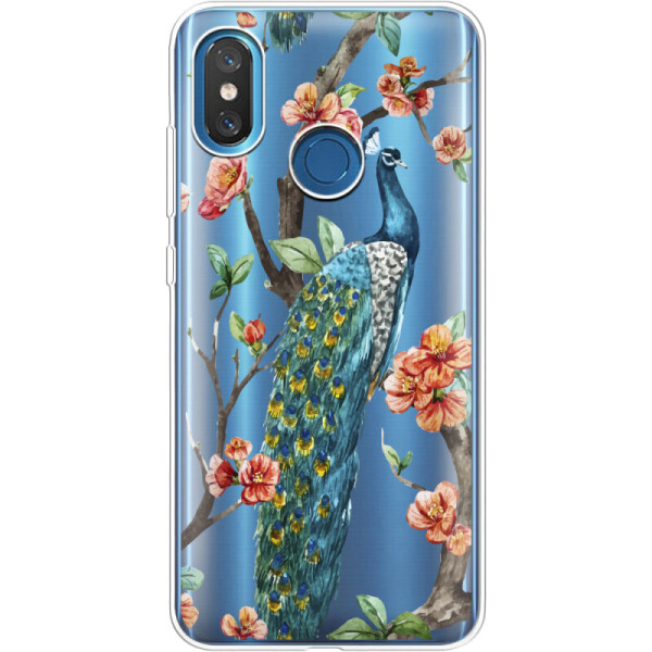 

Силиконовый чехол BoxFace Xiaomi Mi 8 Pavlin (34037-cc5)