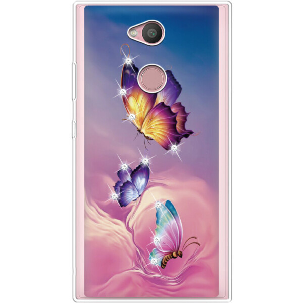 

Силиконовый чехол BoxFace Sony Xperia L2 H4311 Butterflies (32656-rs19)