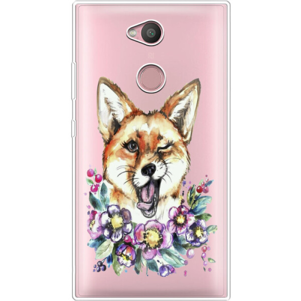 

Силиконовый чехол BoxFace Sony Xperia L2 H4311 Winking Fox (32656-cc13)
