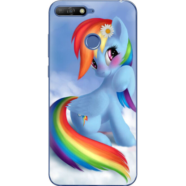 

Силиконовый чехол BoxFace Huawei Y6 Prime 2018 / Honor 7A Pro My Little Pony Rainbow Dash (33830-up1878)