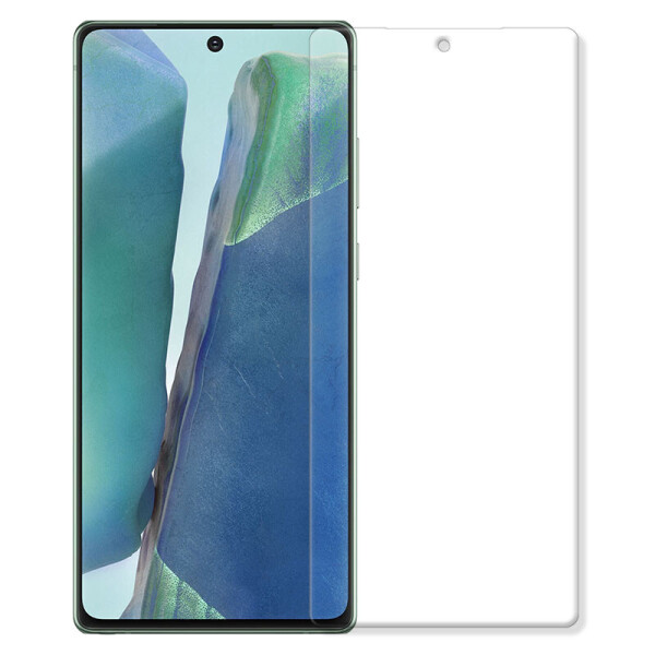 

Противоударная защитная пленка BoxFace Samsung N980 Galaxy Note 20 Прозрачная Передняя и задняя (40580)
