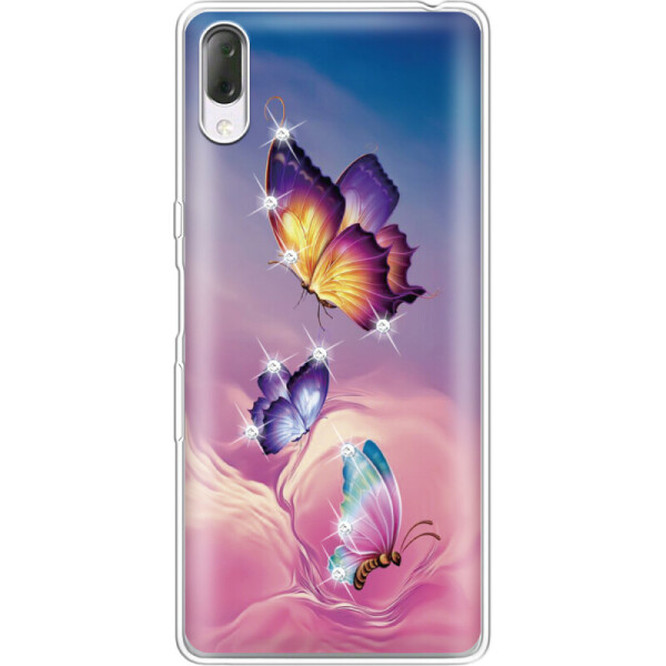 

Силиконовый чехол BoxFace Sony Xperia L3 I4312 Butterflies (36655-rs19)