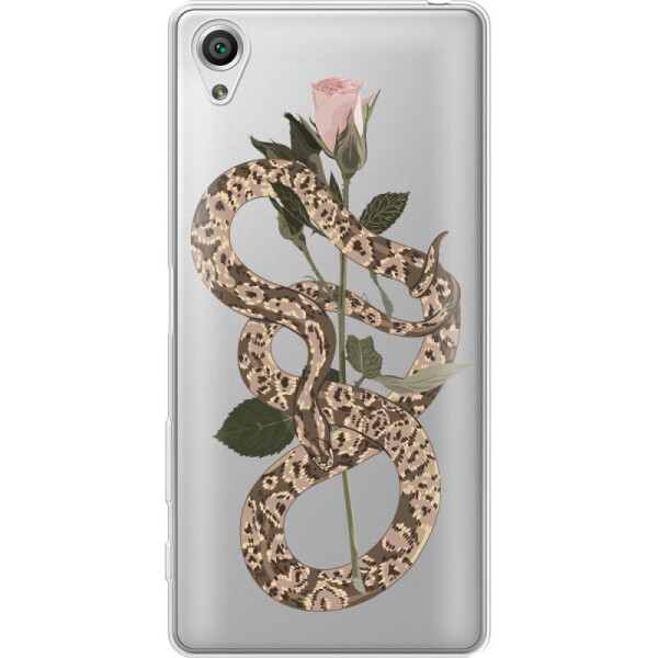 

Силиконовый чехол BoxFace Sony Xperia X F5122 Glamor Snake (25305-cc67)