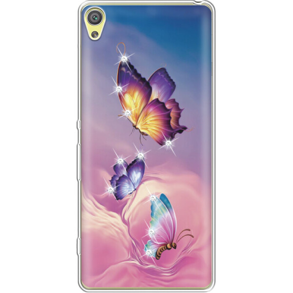

Силиконовый чехол BoxFace Sony Xperia XA F3112 Butterflies (25306-rs19)