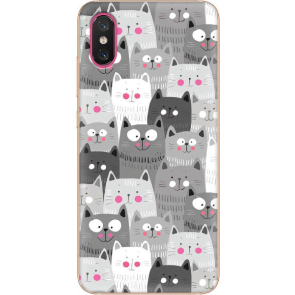 

Силиконовый чехол BoxFace Xiaomi Mi 8 Pro (35657-up1187)