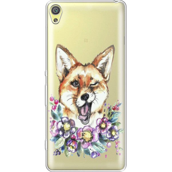 

Силиконовый чехол BoxFace Sony Xperia XA F3112 Winking Fox (25306-cc13)