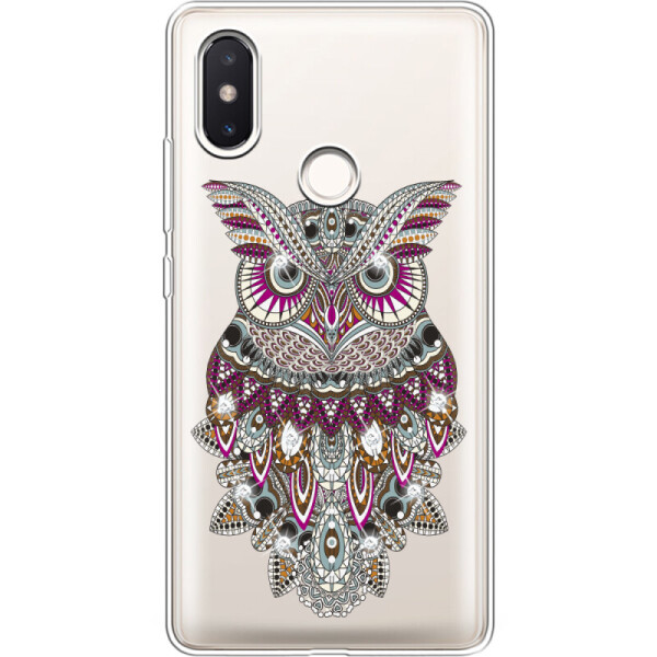 

Силиконовый чехол BoxFace Xiaomi Mi 8 SE Owl (33986-rs9)
