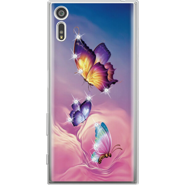 

Силиконовый чехол BoxFace Sony Xperia XZ F8332 Butterflies (27935-rs19)