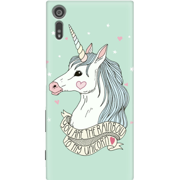 

Силиконовый чехол BoxFace Sony Xperia XZ F8332 My Unicorn (27935-up682)
