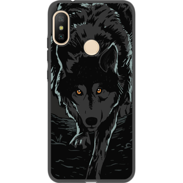 

Силиконовый чехол BoxFace Xiaomi Mi A2 Lite (34892-bk62)