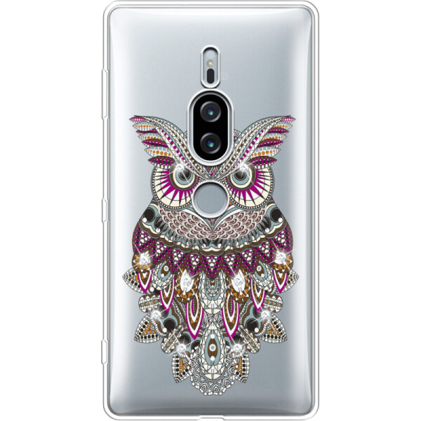 

Силиконовый чехол BoxFace Sony Xperia XZ2 Premium H8166 Owl (36799-rs9)