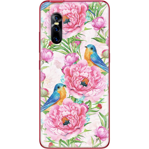 

Силиконовый чехол BoxFace Vivo V15 Pro Birds and flowers (37608-up2376)