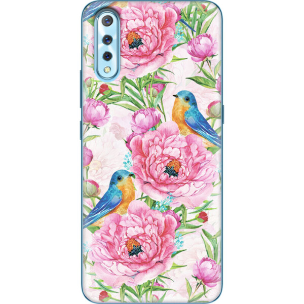 

Силиконовый чехол BoxFace Vivo V17 Neo Birds and Flowers (37613-up2376)
