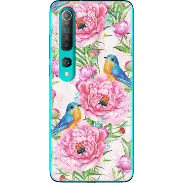 

Силиконовый чехол BoxFace Xiaomi Mi 10 Birds and Flowers (39436-up2376)
