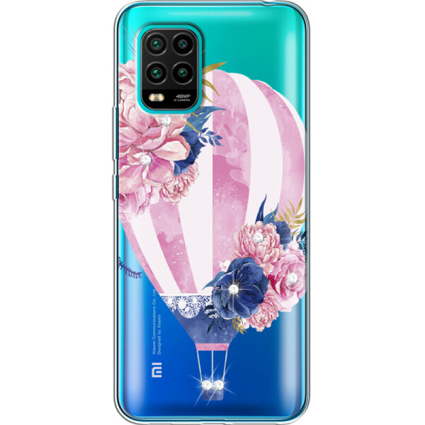 

Силиконовый чехол BoxFace Xiaomi Mi 10 Lite Pink Air Baloon (39438-rs6)