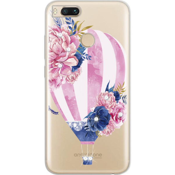 

Силиконовый чехол BoxFace Xiaomi Mi 5X / A1 Pink Air Baloon (32009-rs6)