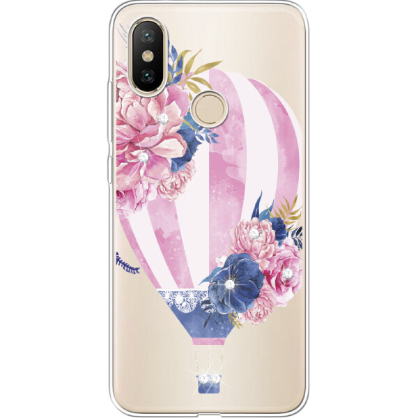 

Силиконовый чехол BoxFace Xiaomi Mi 6X / A2 Pink Air Baloon (33500-rs6)