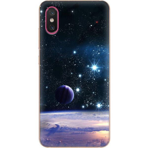 

Силиконовый чехол BoxFace Xiaomi Mi 8 Pro Space Landscape (35657-up425)
