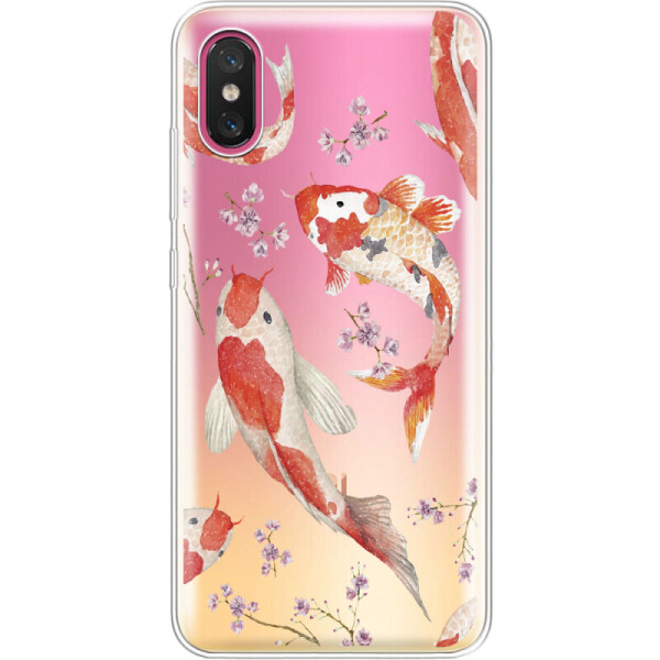 

Силиконовый чехол BoxFace Xiaomi Mi 8 Pro Japanese Koi Fish (35657-cc3)