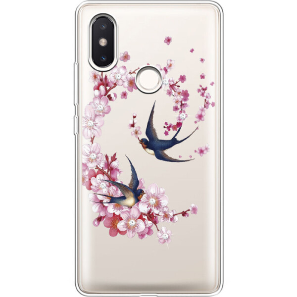 

Силиконовый чехол BoxFace Xiaomi Mi 8 SE Swallows and Bloom (33986-rs4)