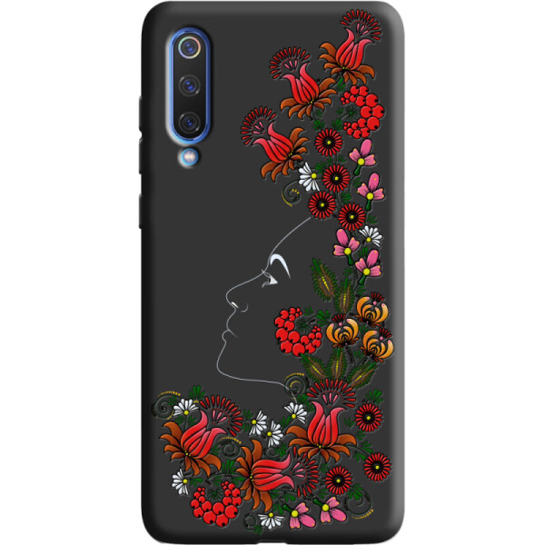 

Силиконовый чехол BoxFace Xiaomi Mi 9 SE 3D Ukrainian Muse (36447-bk64)