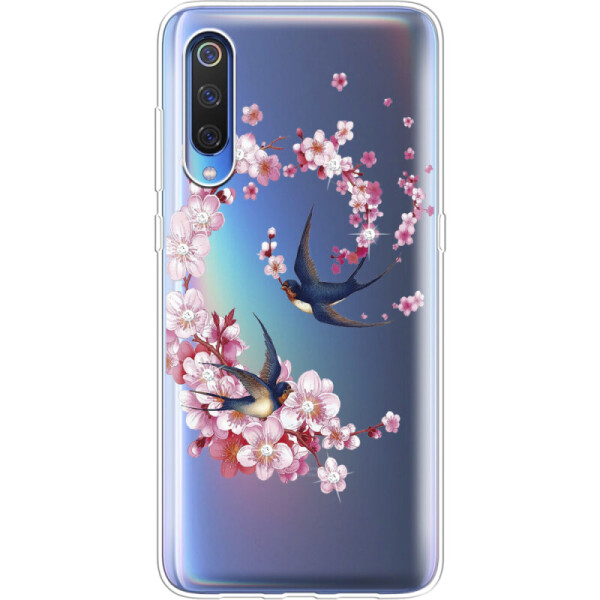 

Силиконовый чехол BoxFace Xiaomi Mi 9 SE Swallows and Bloom (36447-rs4)