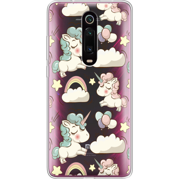 

Силиконовый чехол BoxFace Xiaomi Mi 9T / Mi 9T Pro Unicorns (37376-cc2)