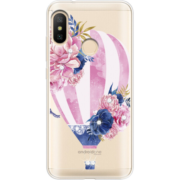 

Силиконовый чехол BoxFace Xiaomi Mi A2 Lite Pink Air Baloon (34892-rs6)