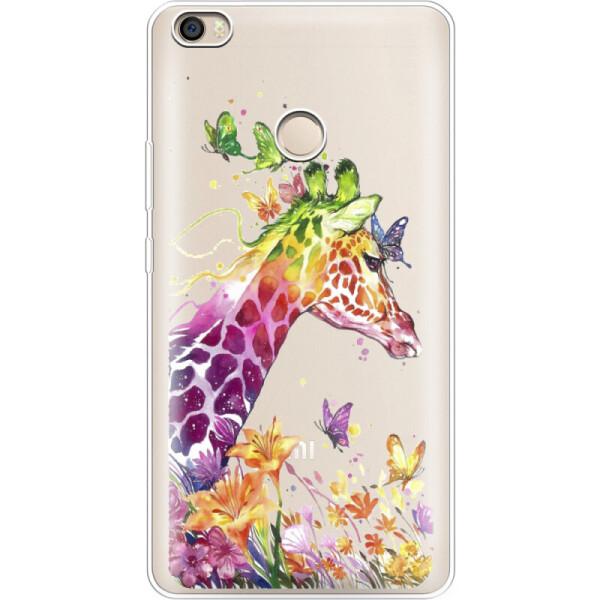 

Силиконовый чехол BoxFace Xiaomi Mi Max 2 Colorful Giraffe (31448-cc14)