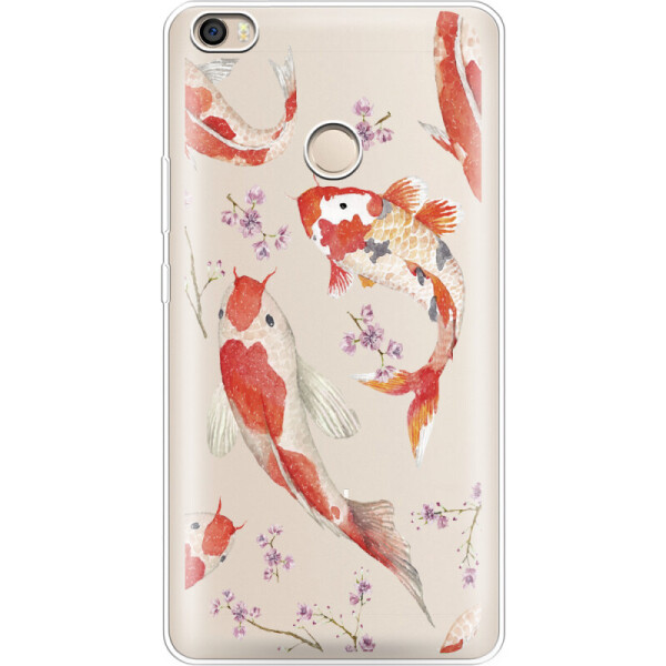 

Силиконовый чехол BoxFace Xiaomi Mi Max 2 Japanese Koi Fish (31448-cc3)